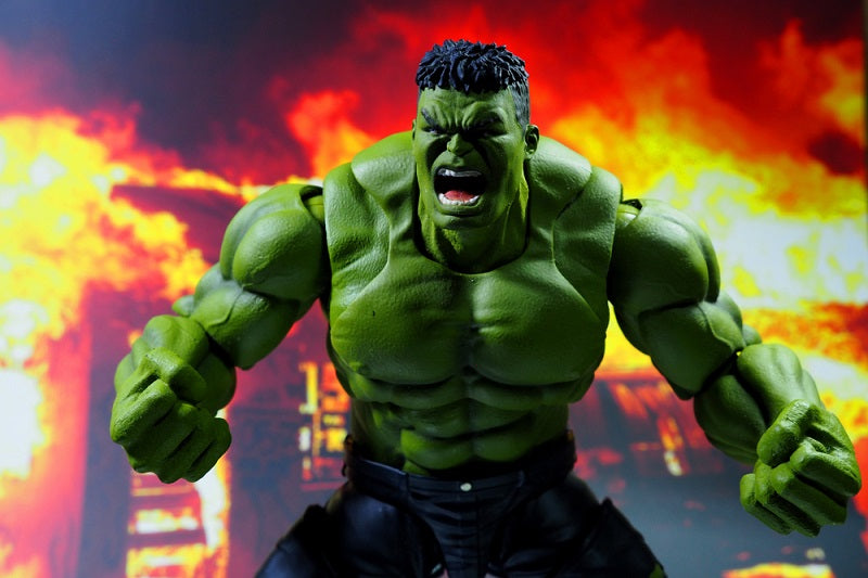 Marvel hero - the Incredible Hulk