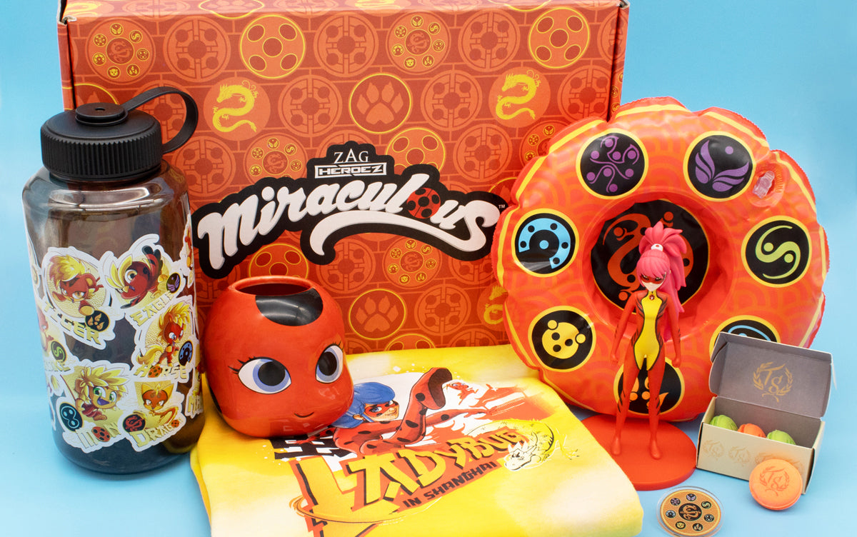 miraculous box assortment