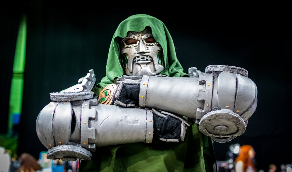 Marvel villain - Dr Doom