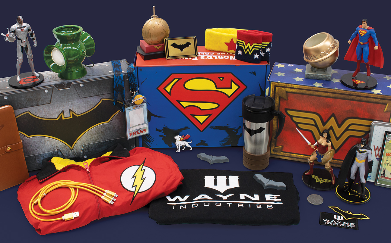 culturefly DC Comics Gifts for All Fans
