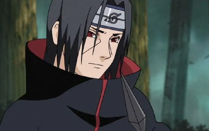 Naruto character poster