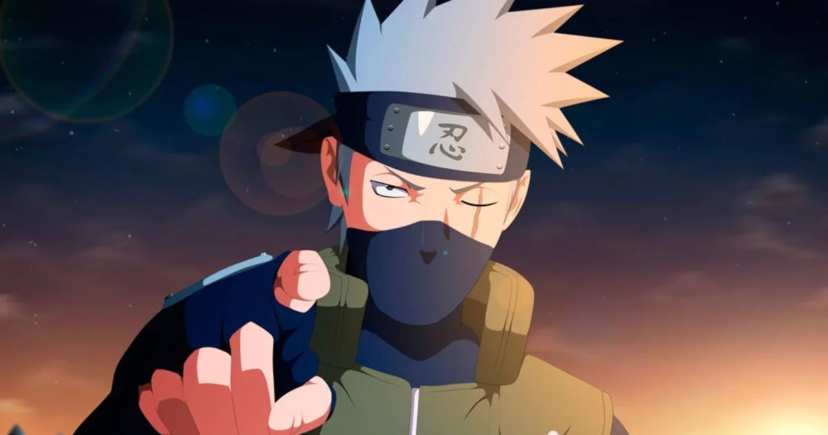 Naruto ready for fight pose