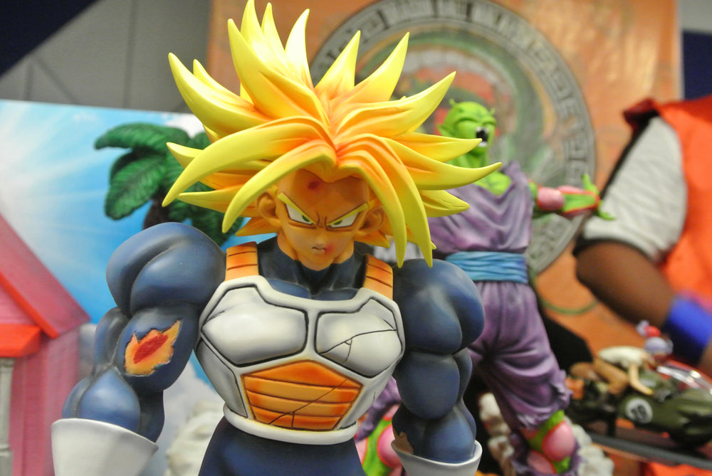 animation of Goku