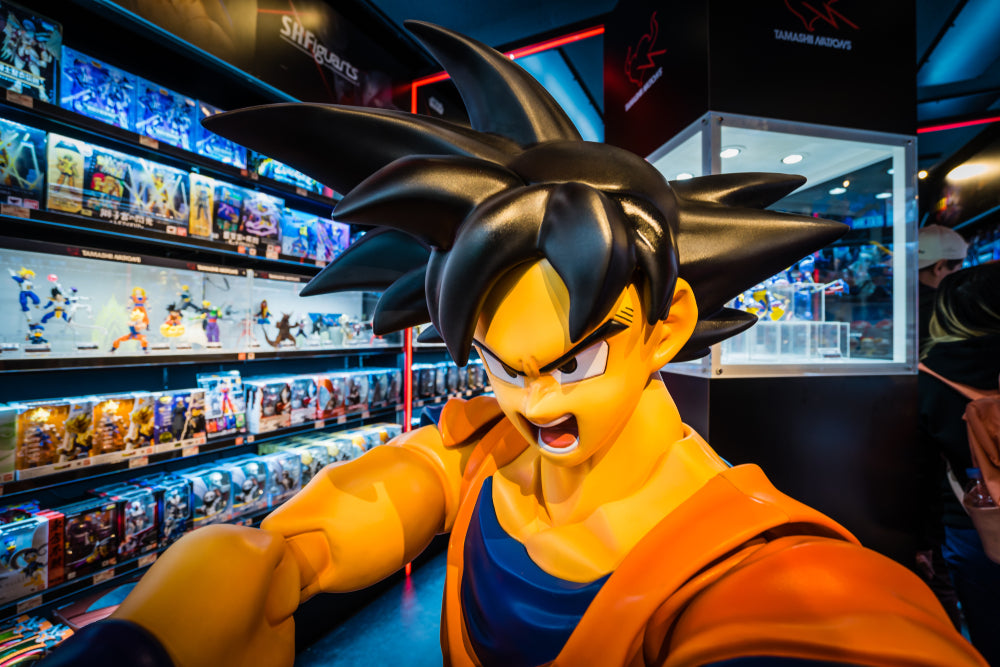 goku vinyl