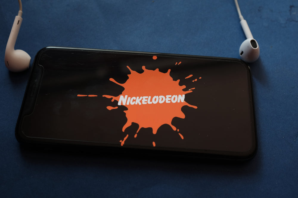 Black Nickelodeon box 