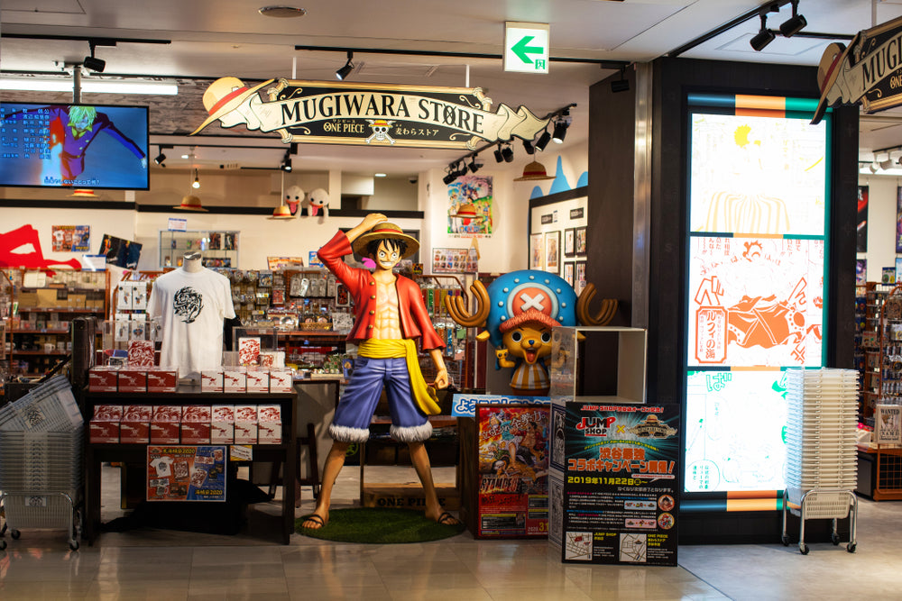 mugiwara store