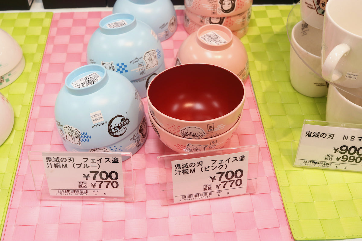 colorful bowls collection on a table