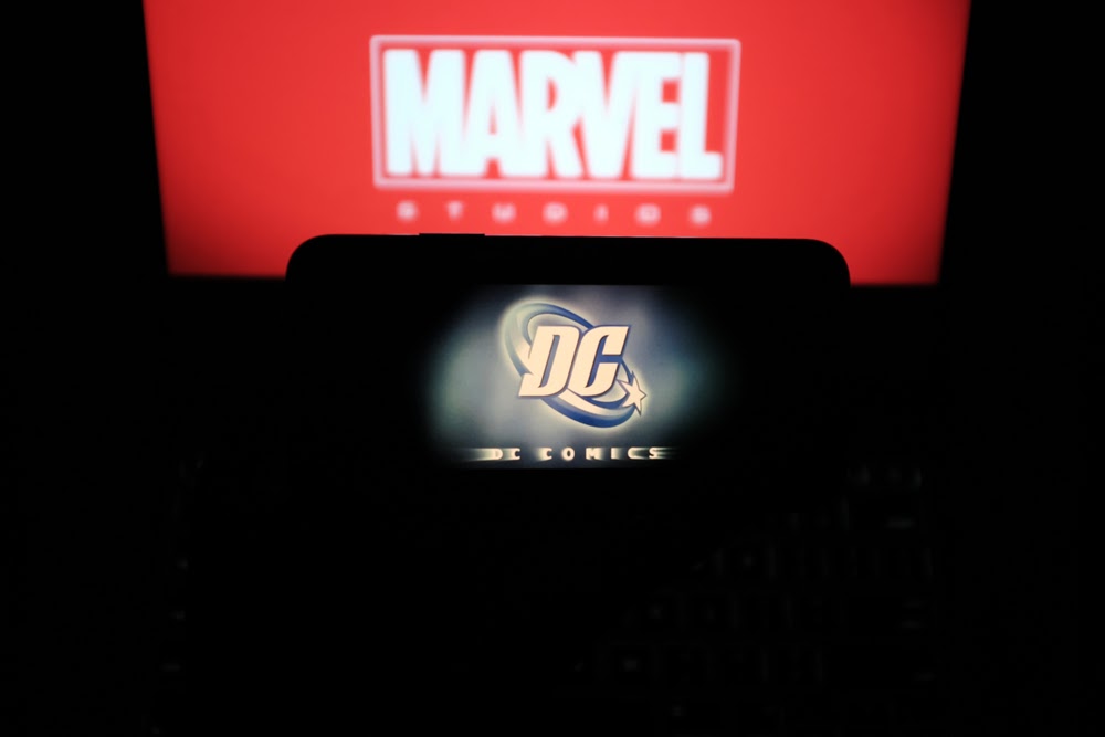 culturefly marvel VS dc comics 