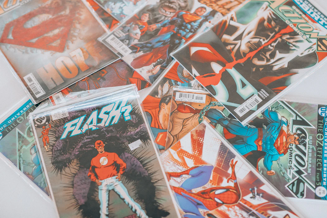 culturefly DC Comics History