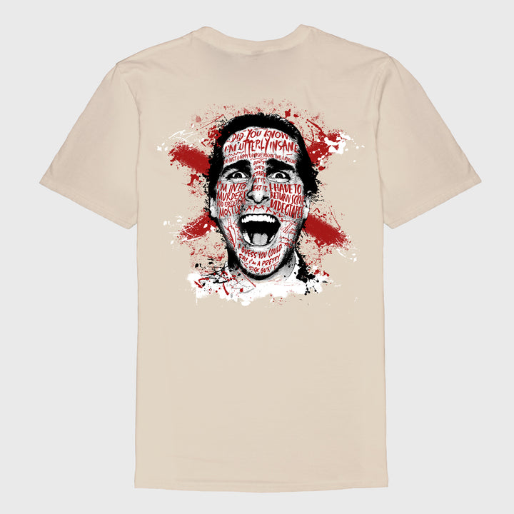 american psycho batemane pocket tee back
