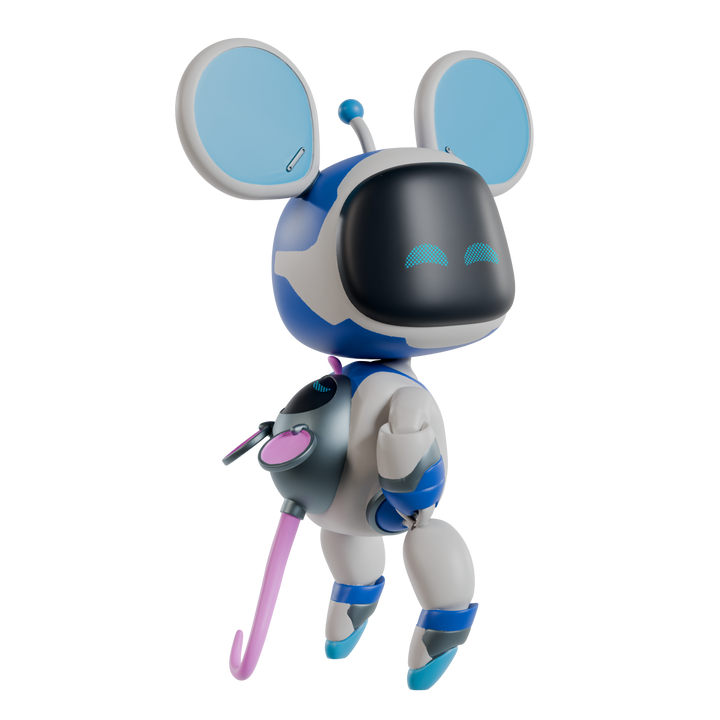astro bot mouse