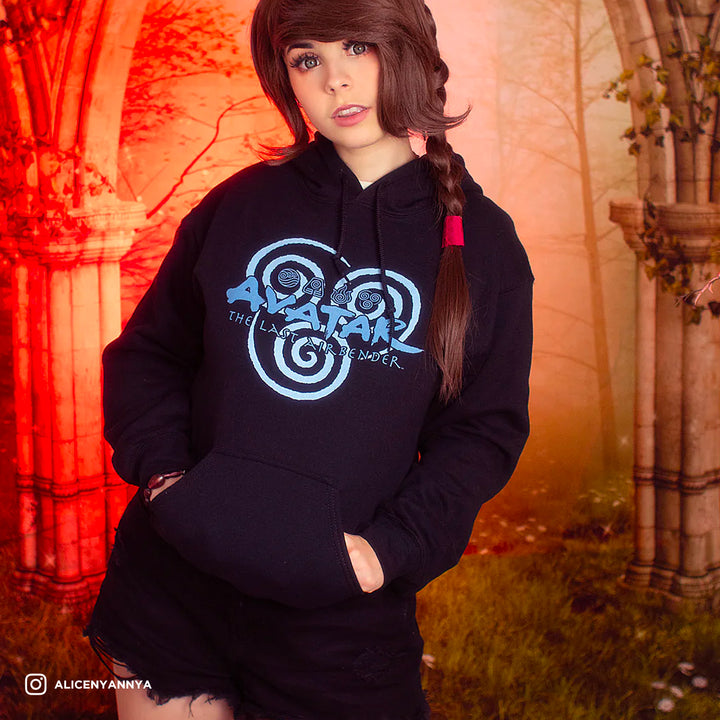 woman wearing hoodie