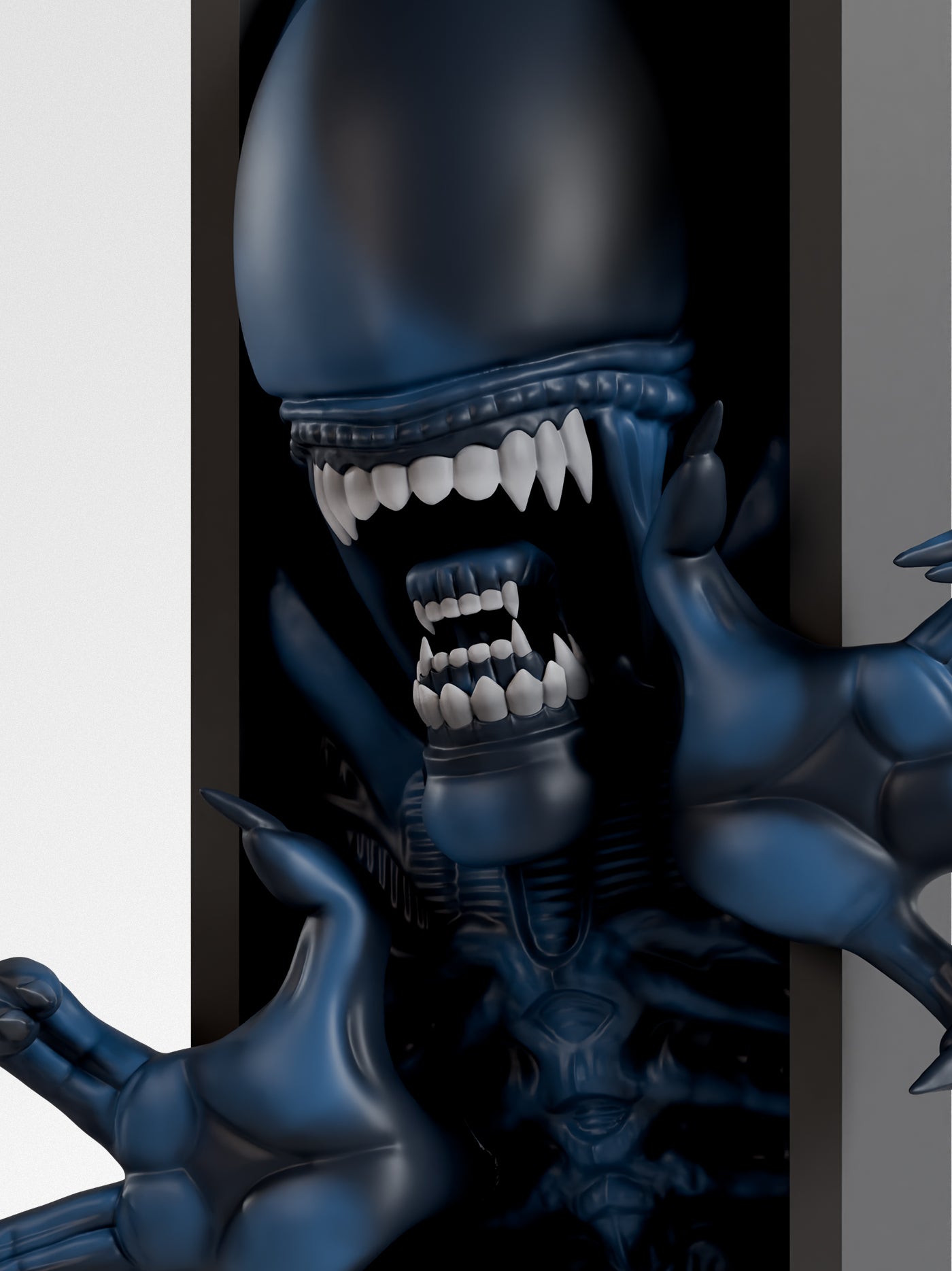 close up of alien nooks