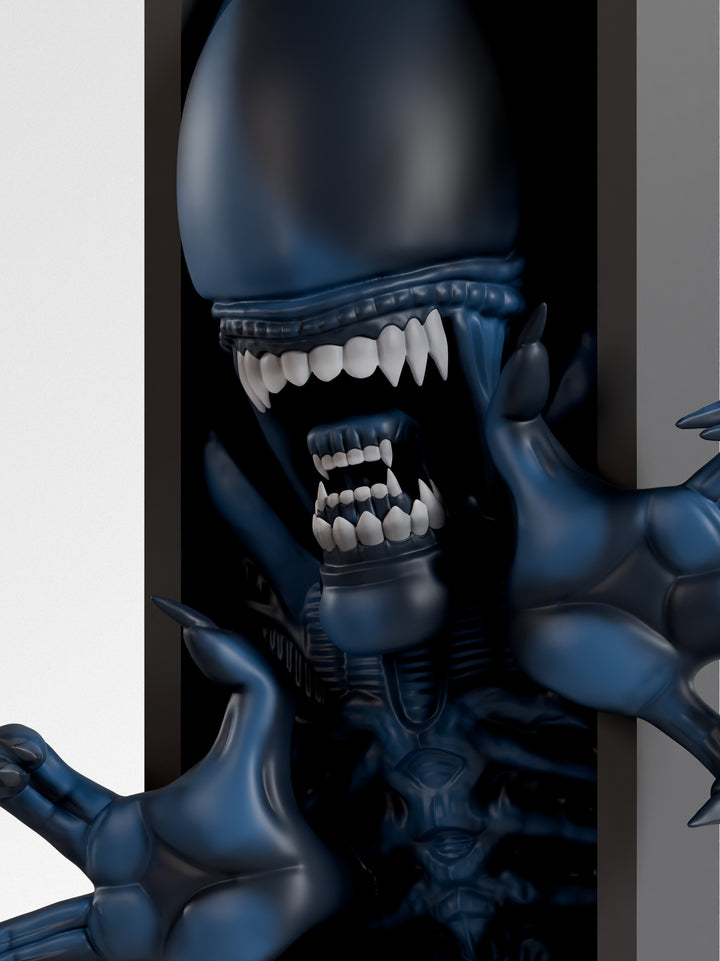 close up of alien nooks