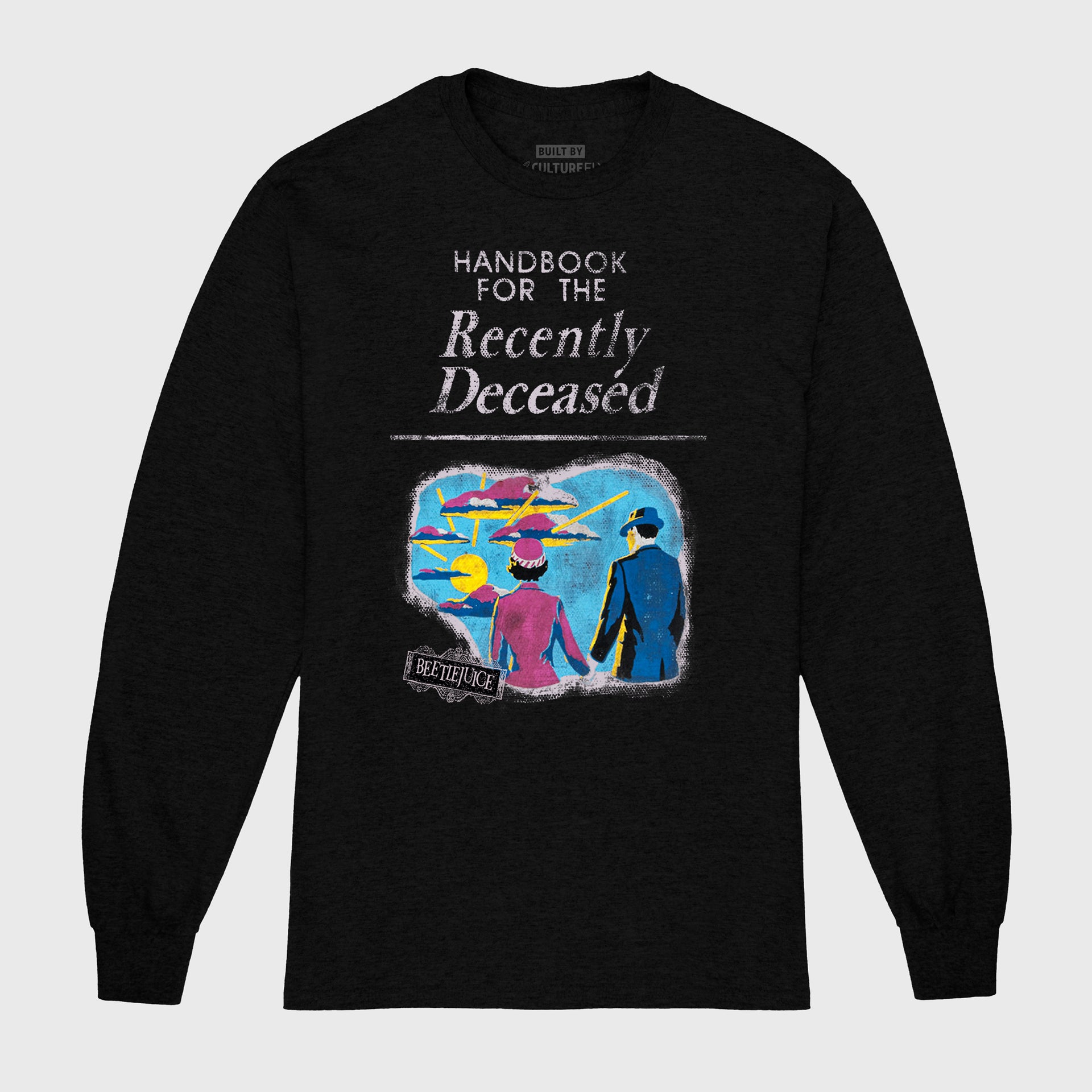 beetlejuice handbook for the recently deceased crewneck sweater