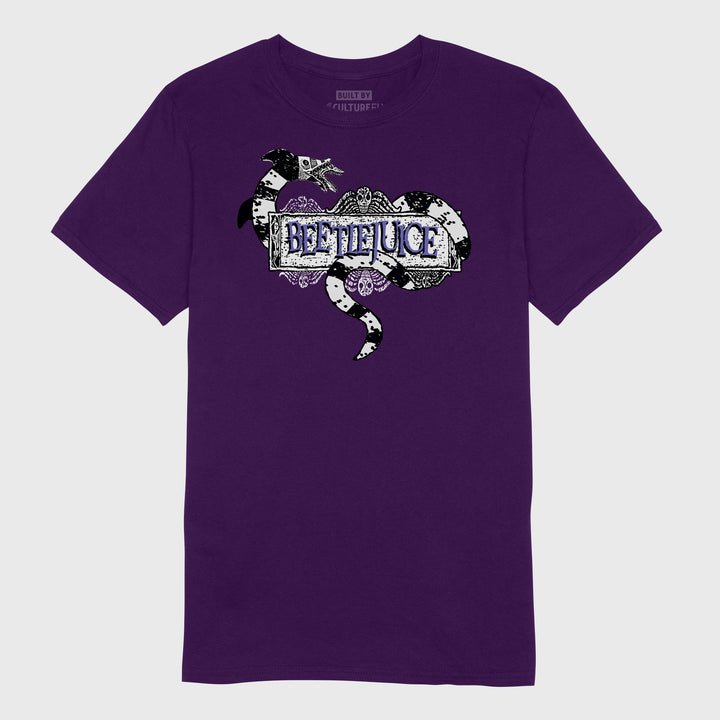 beetlejuice logo t-shirt