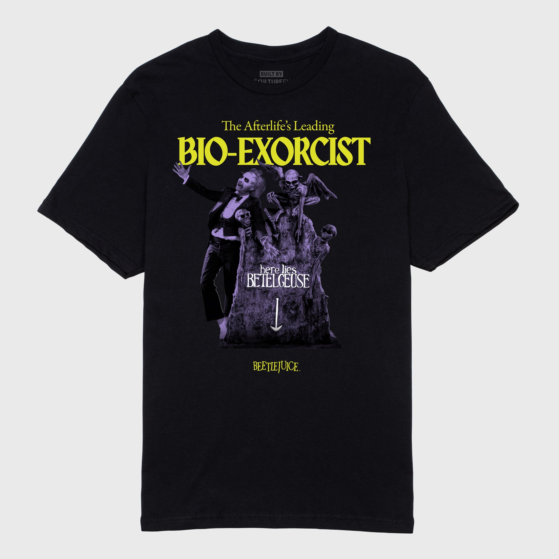 Bio-Exorcist Black Tee