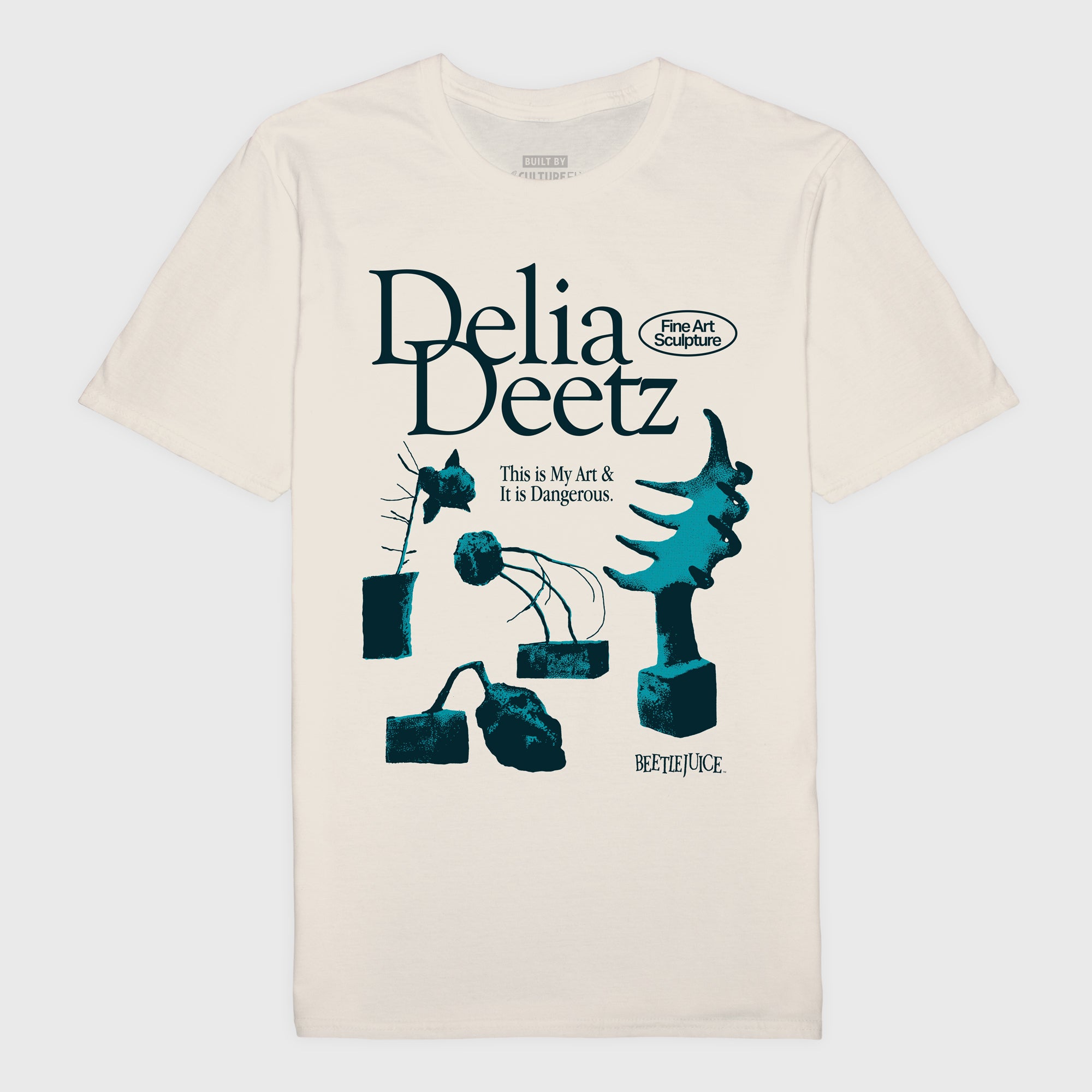 Beetlejuice - Delia Deetz Tee