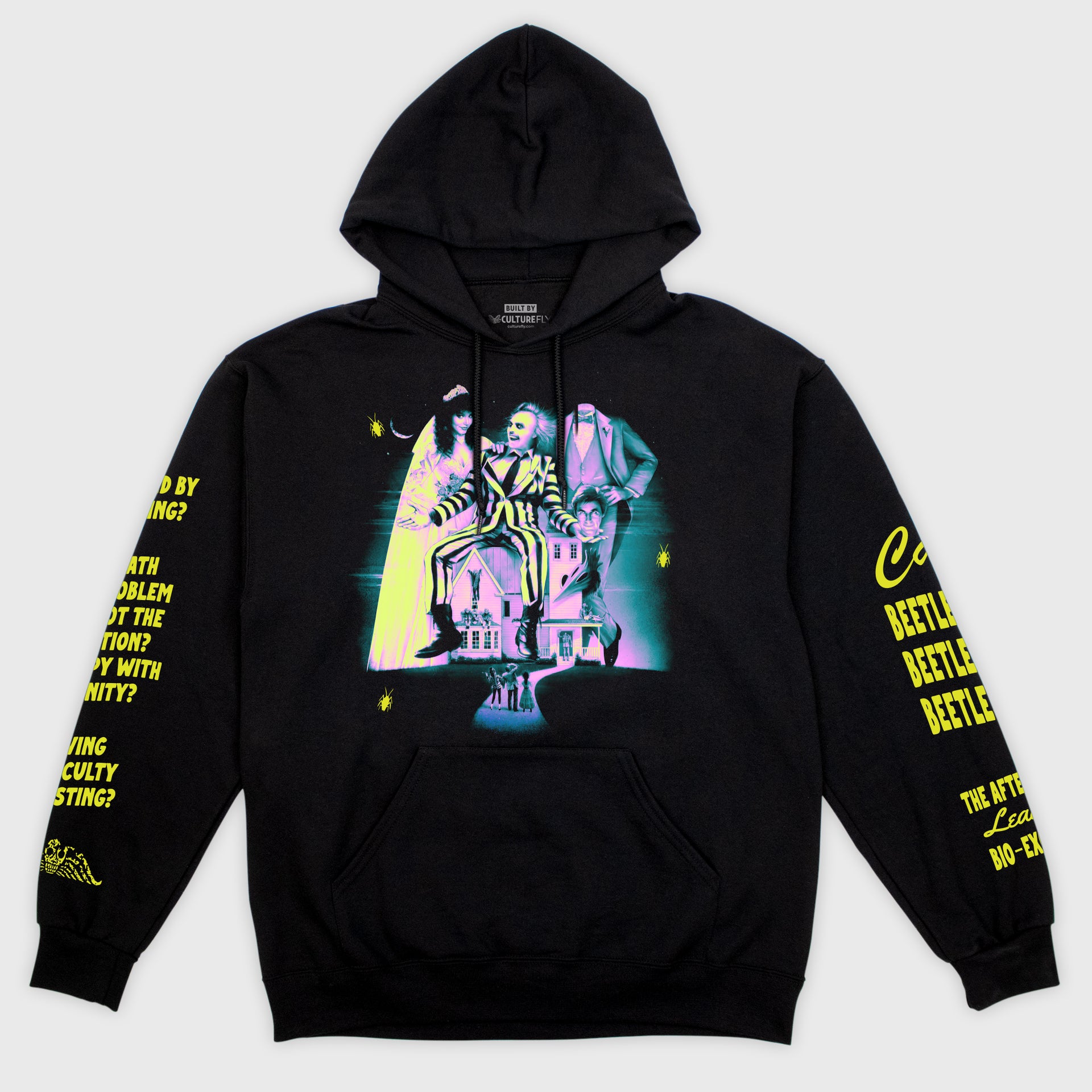 Ghost with the Most Black Hoodie