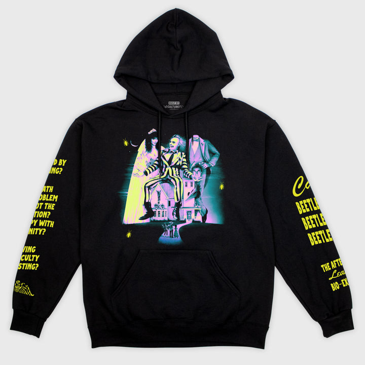 Ghost with the Most Black Hoodie