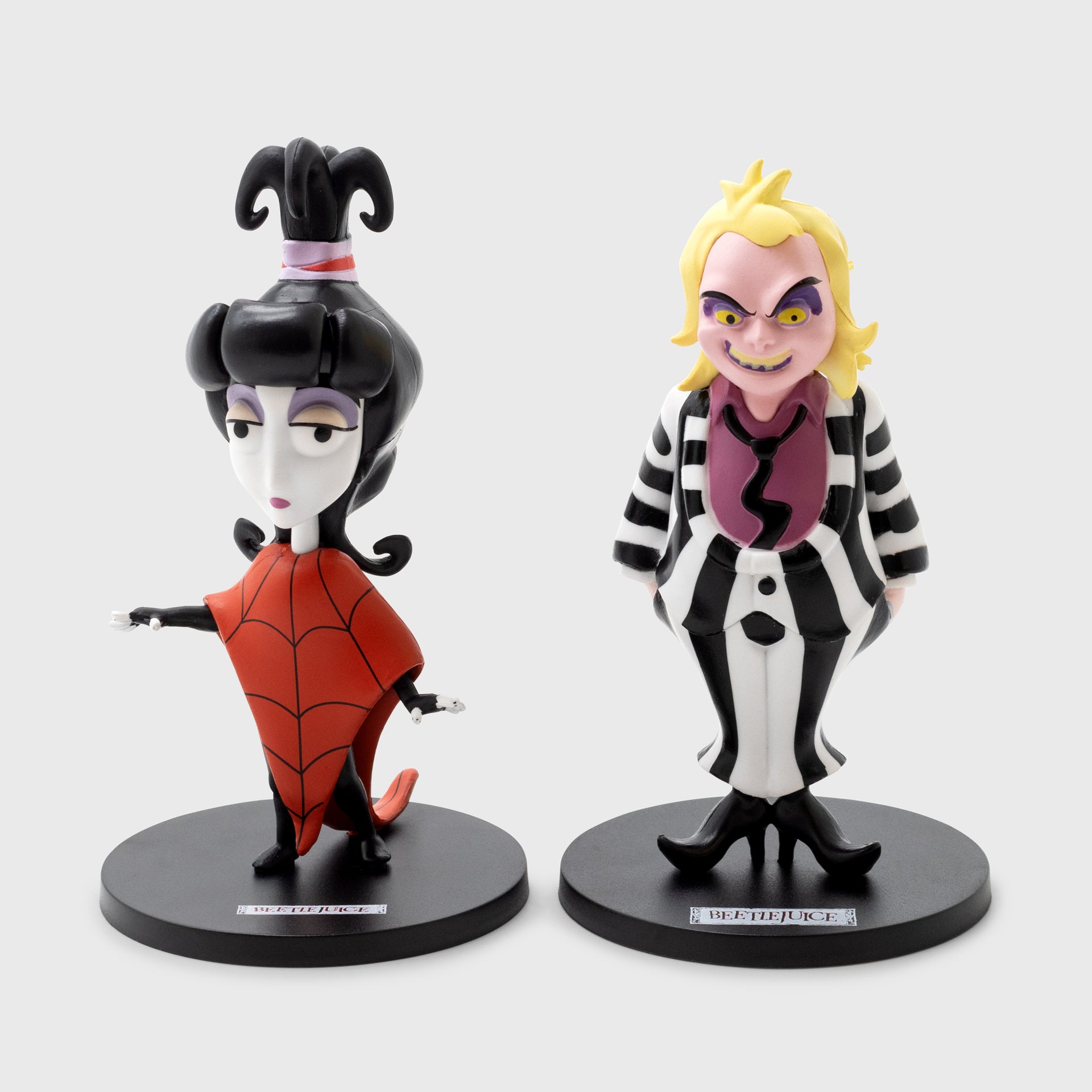 Beetlejuice vinyl figures lydia and beetlejuice