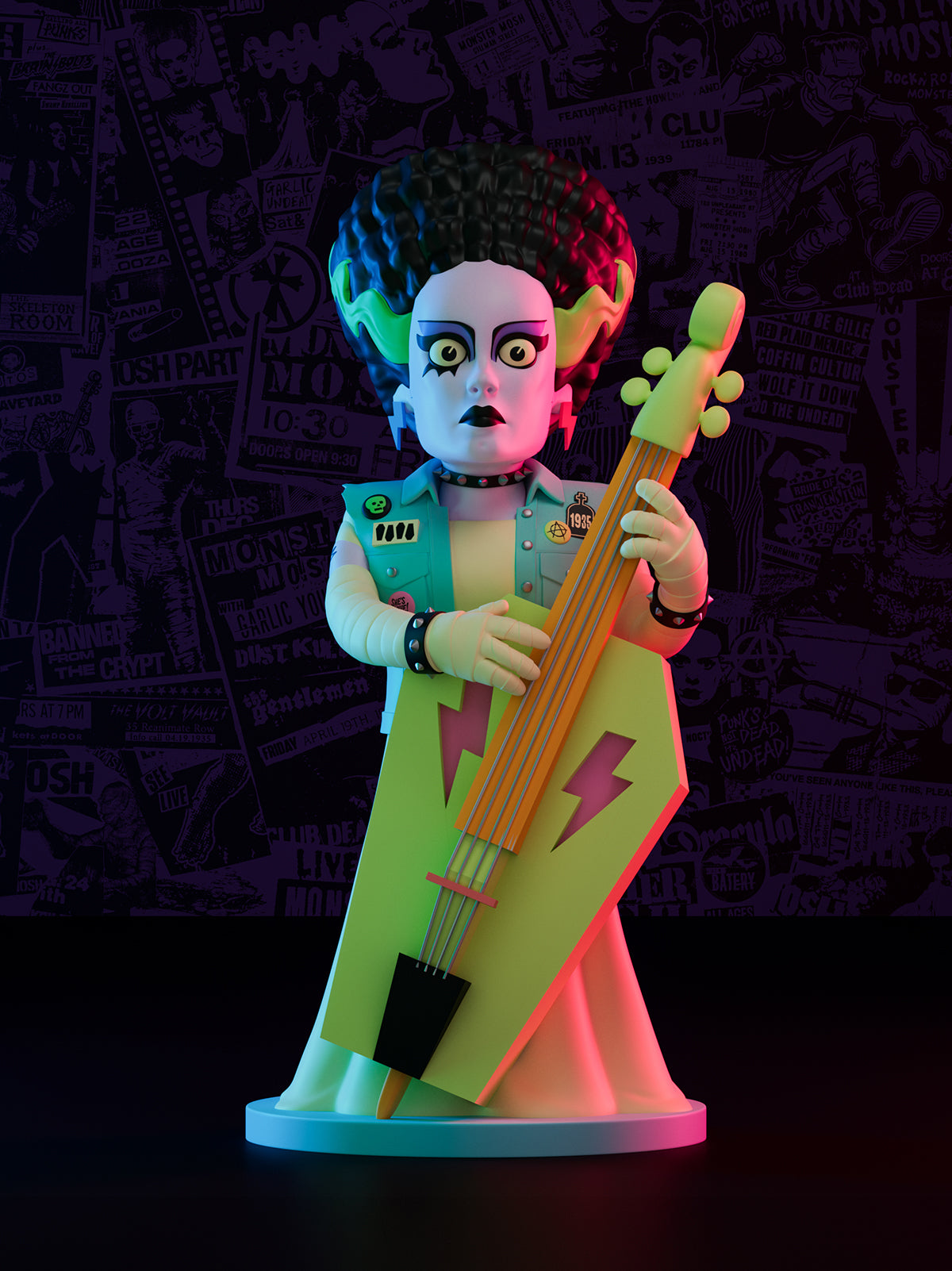 musical monsters Monster Mosh