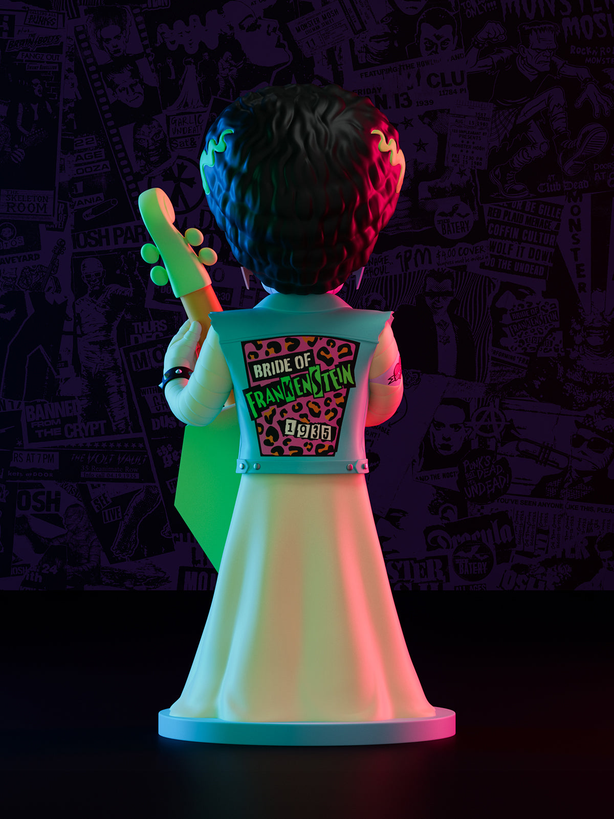 Monster Mosh - Universal Monsters X Lineham 4 Figure Set (Pre-Order)