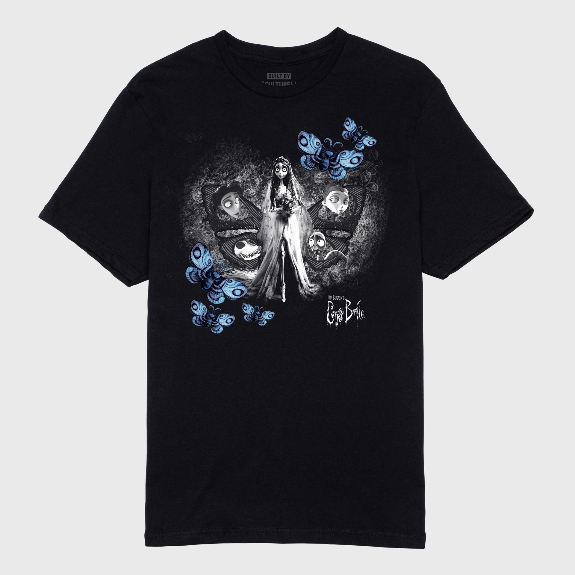 corpse bride black tshirt