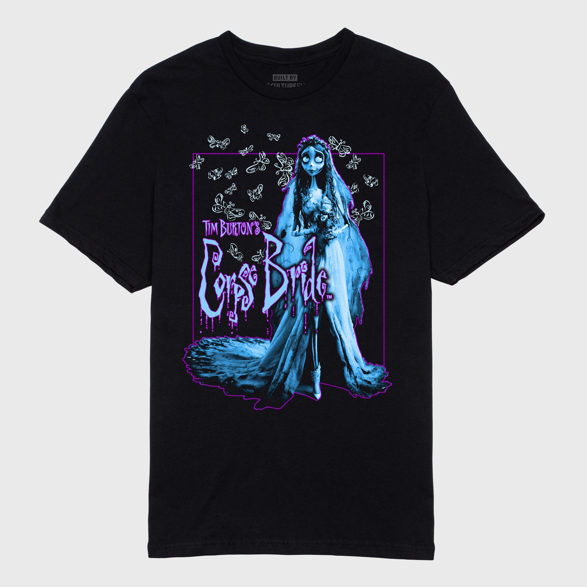 tim burton's corpse bride emily black tshirt