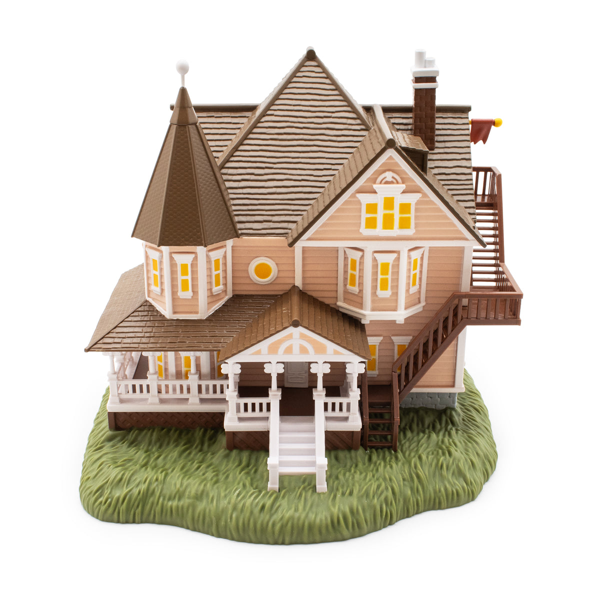 Coraline - Pink Palace Apartments Deluxe Vinyl Statue
