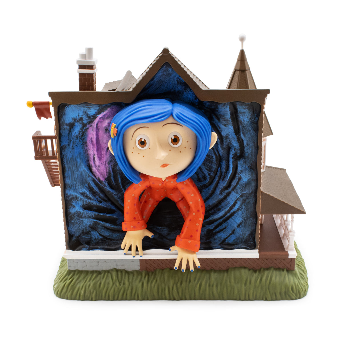 Coraline - Pink Palace Apartments Deluxe Vinyl Statue