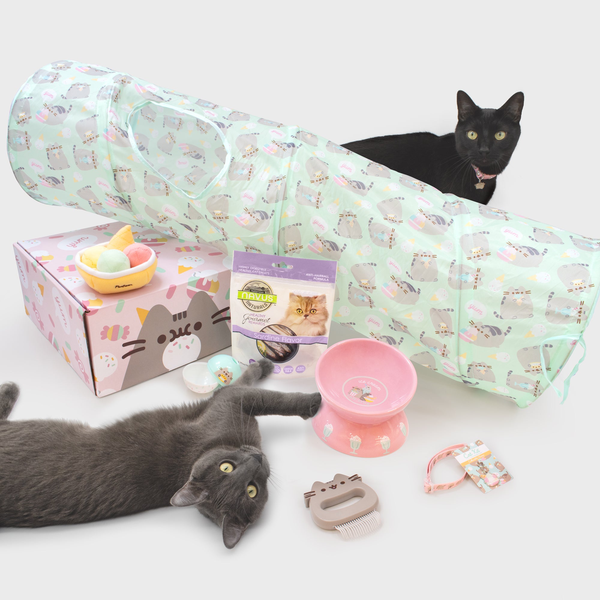 Cat Toy Box (3-Pack), Cat Enrichment Toys