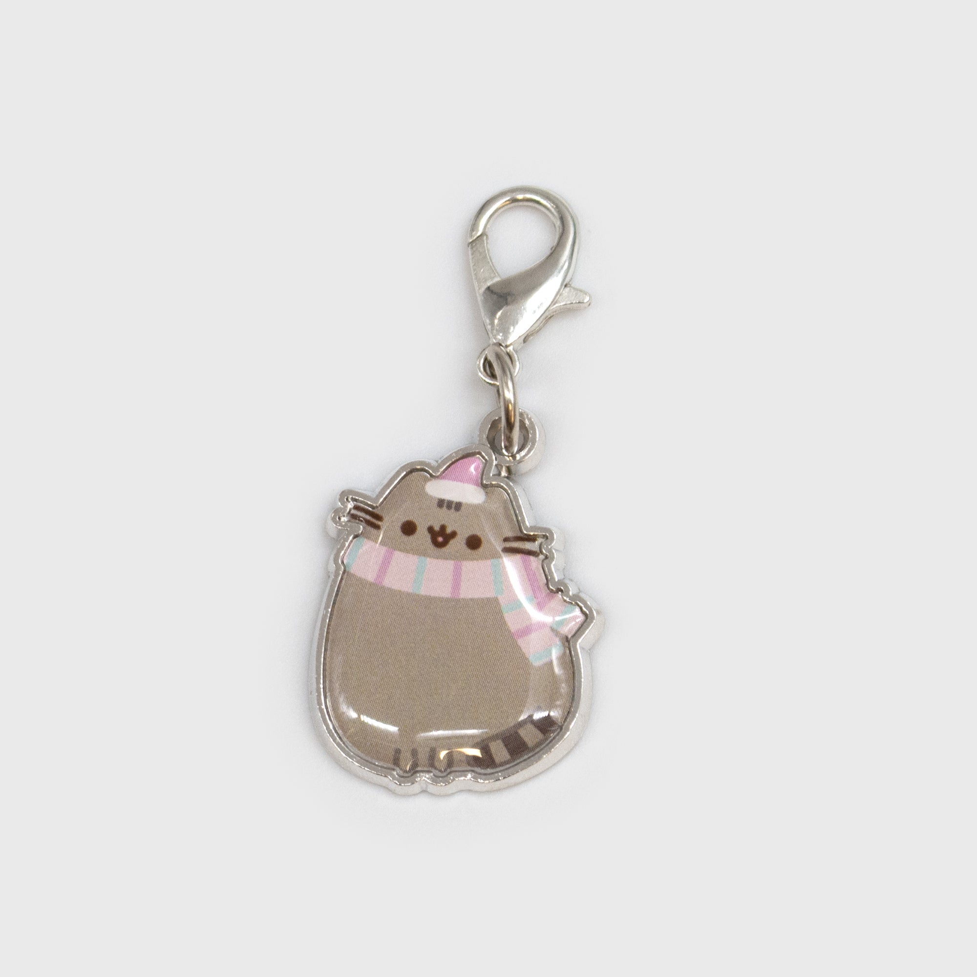 Culture Fly Pusheen The Cat Easter Bunny Ears ID Badge Card Holder Strap  Lanyard Pink