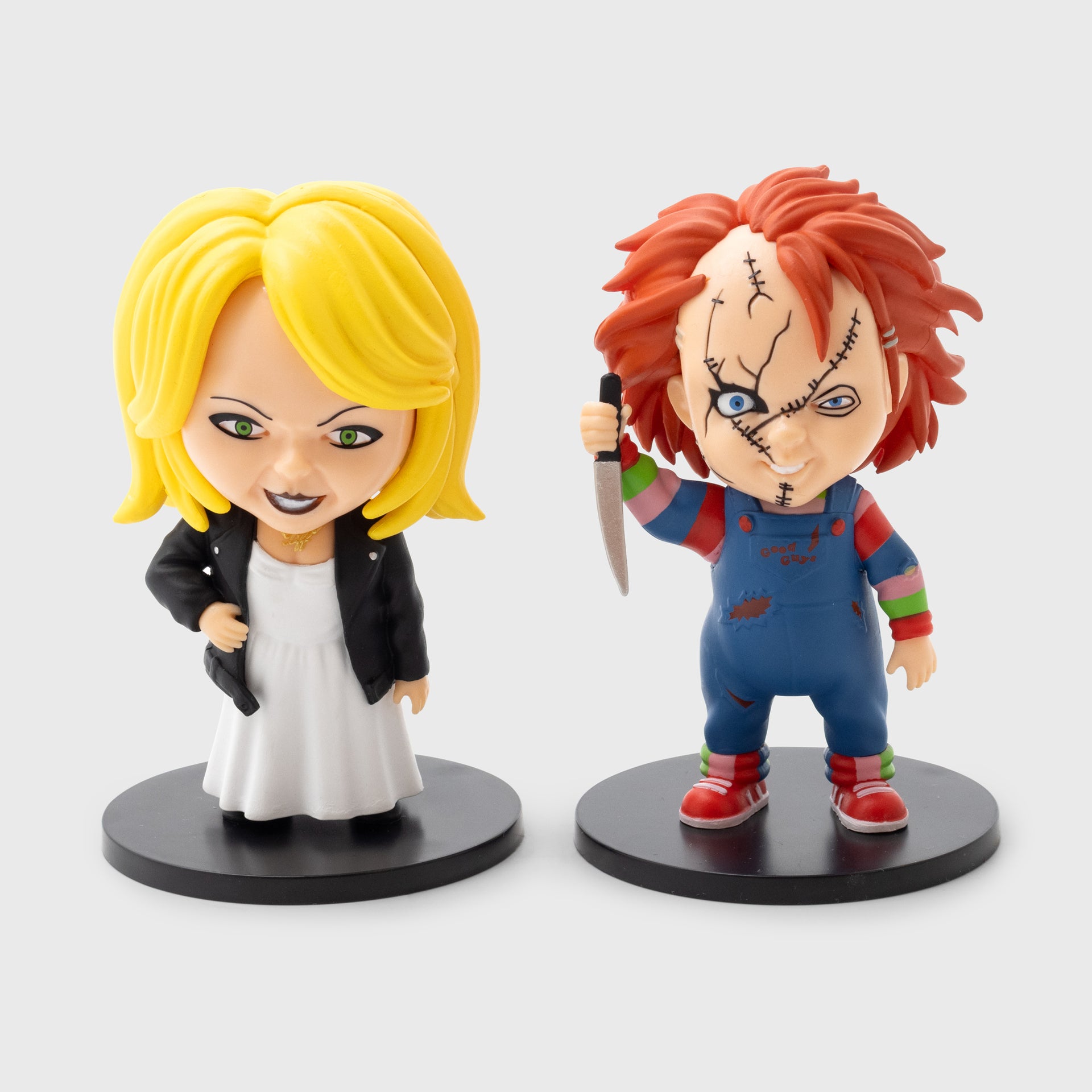 chucky and tiffany vinyl figure set