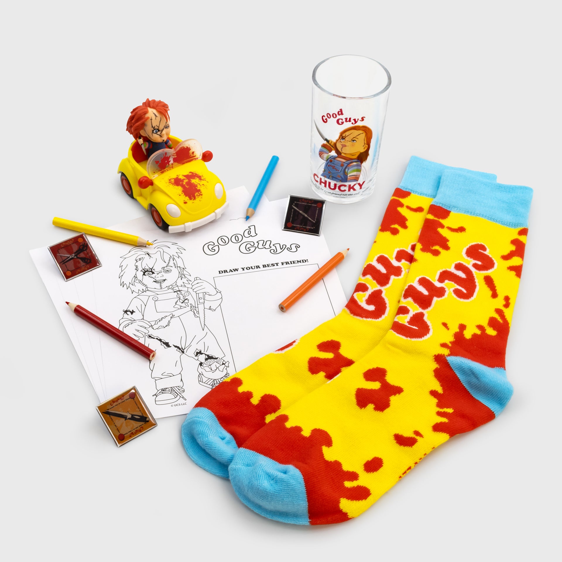 chuckyn freakie meal full set