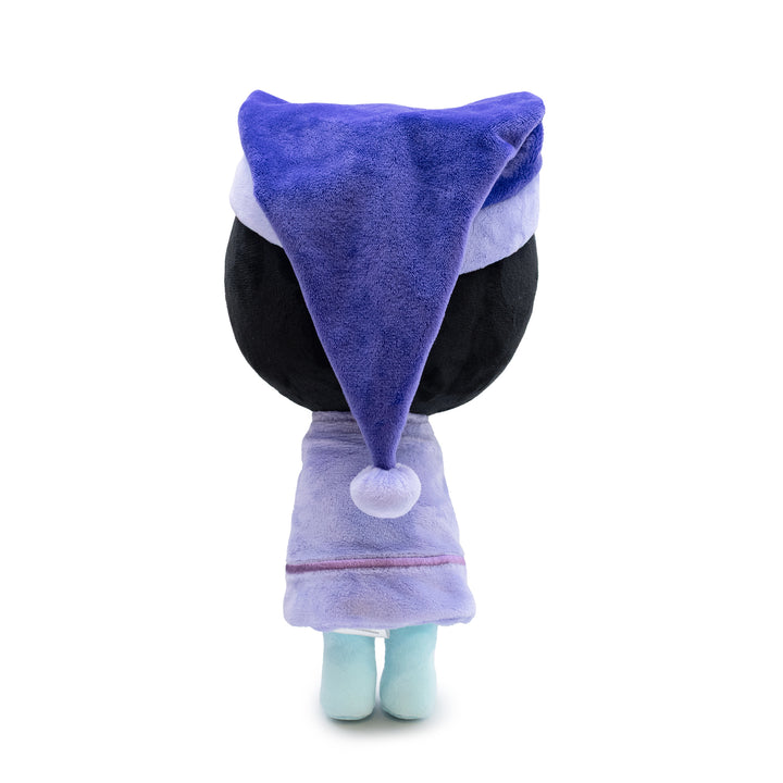 astro plush standing facing back