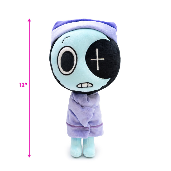 astro plush next to 12" scale