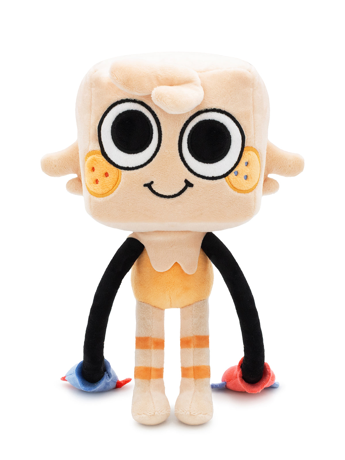 Goob plush standing facing forward