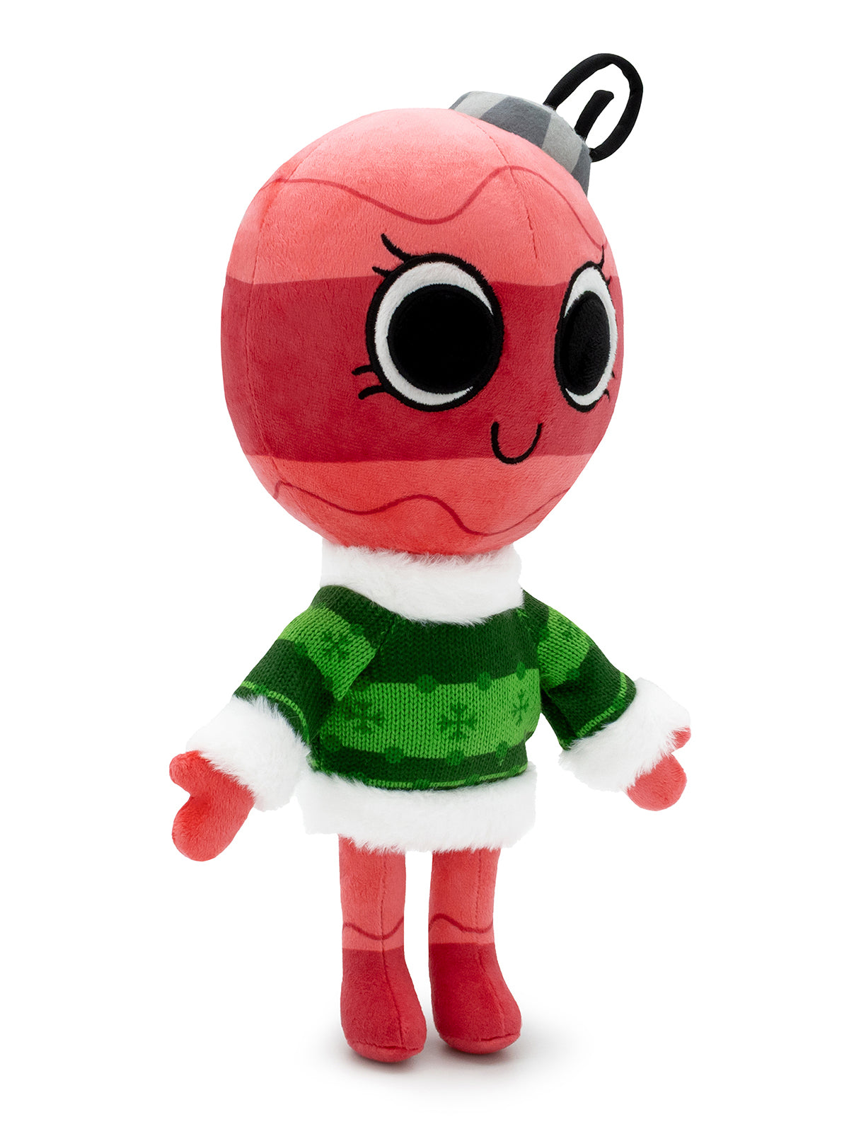 bobette plush standing facing right