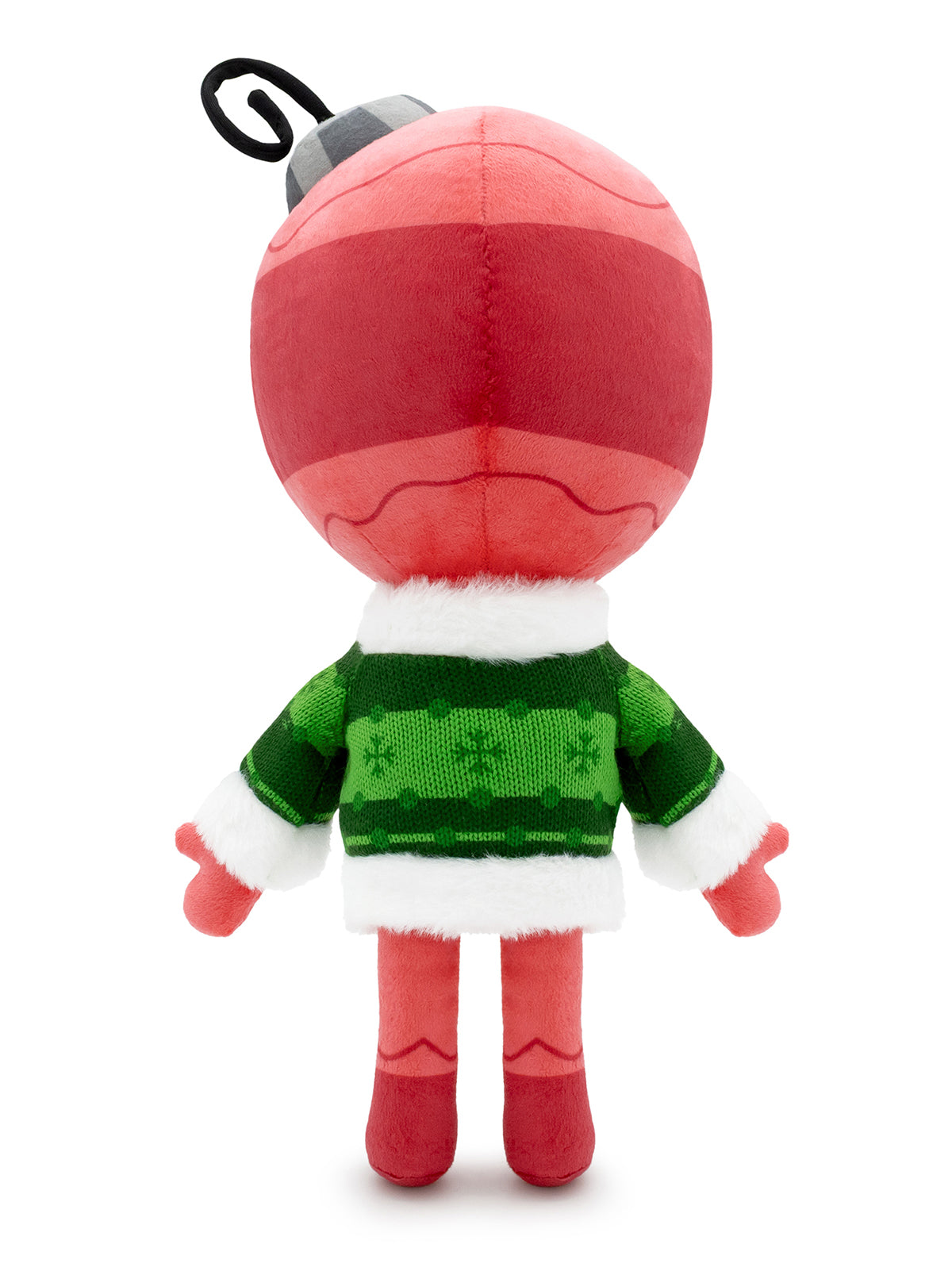 bobette plush standing facing back