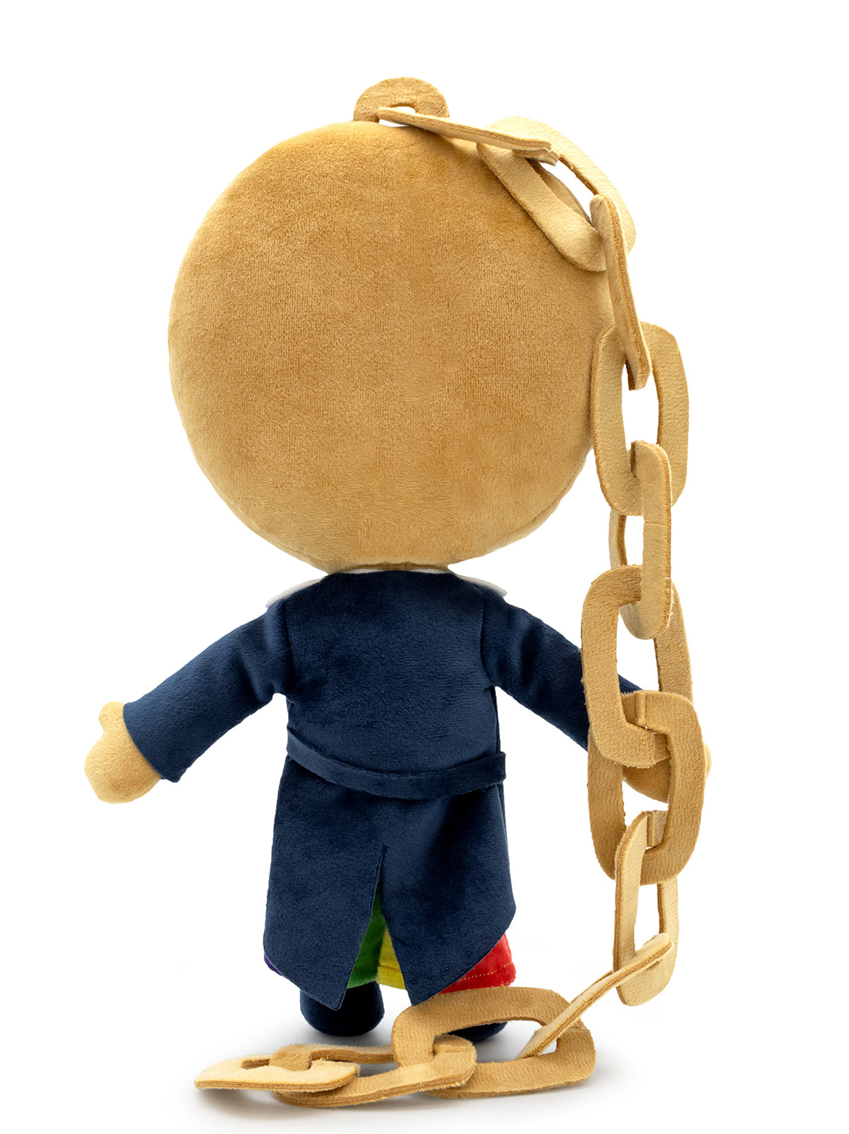 dyle plush standing facing back