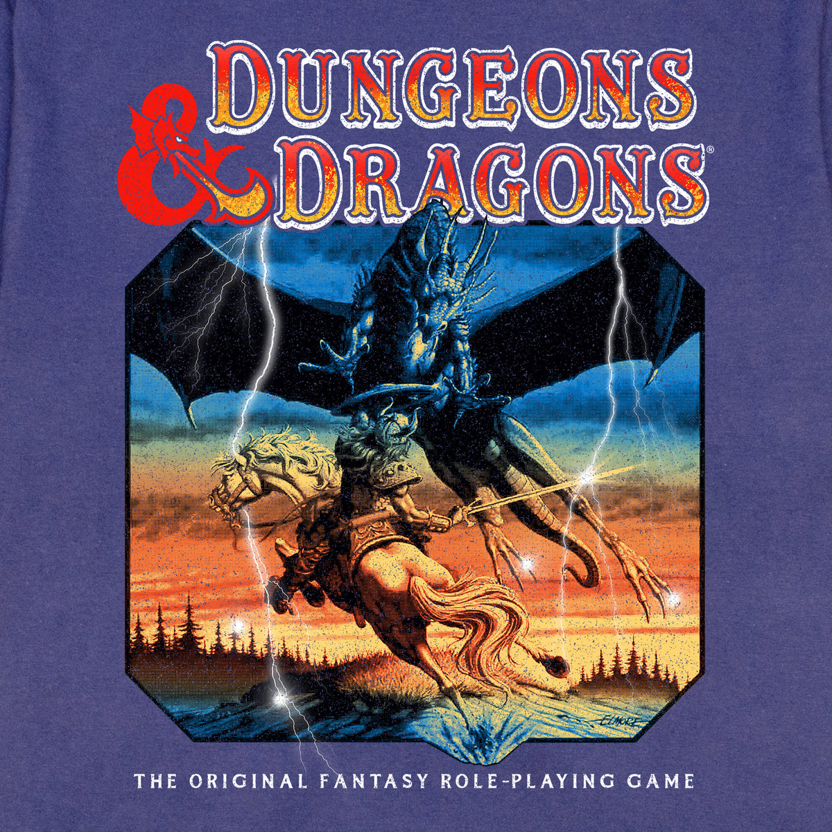 Dungeons & Dragons - Expert Set 2nd Edition Tee | CultureFly