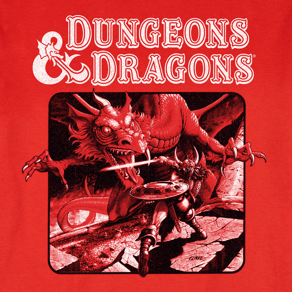 Dungeons dragons basic rules dragon tee culturefly