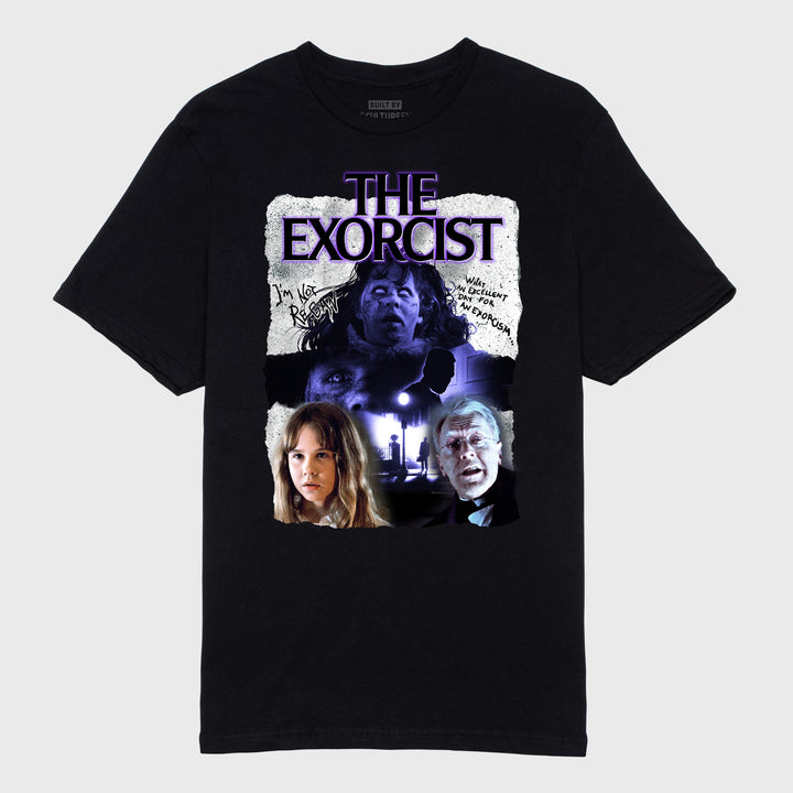 movie scenes the exorcist black tshirt