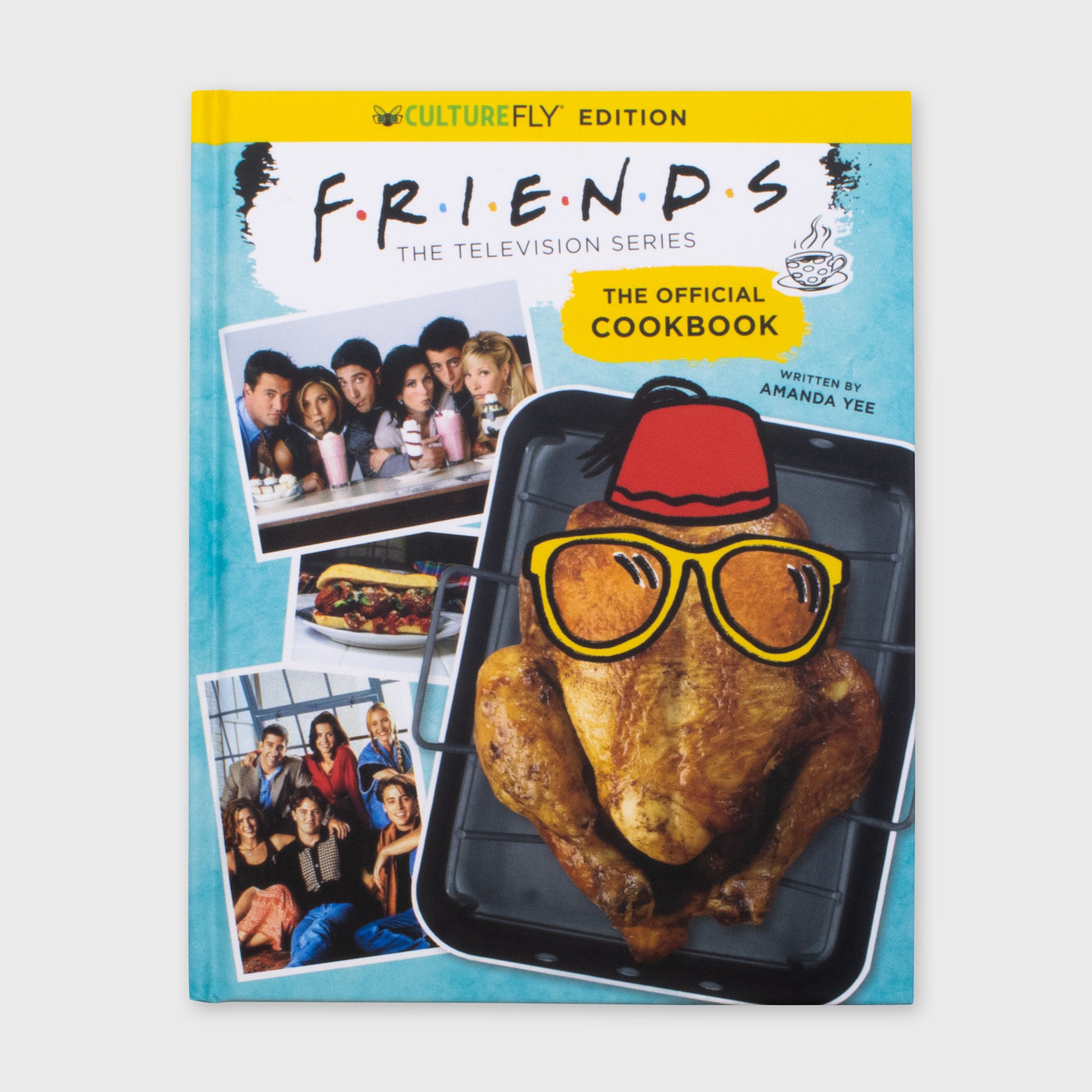 friends official cookbook