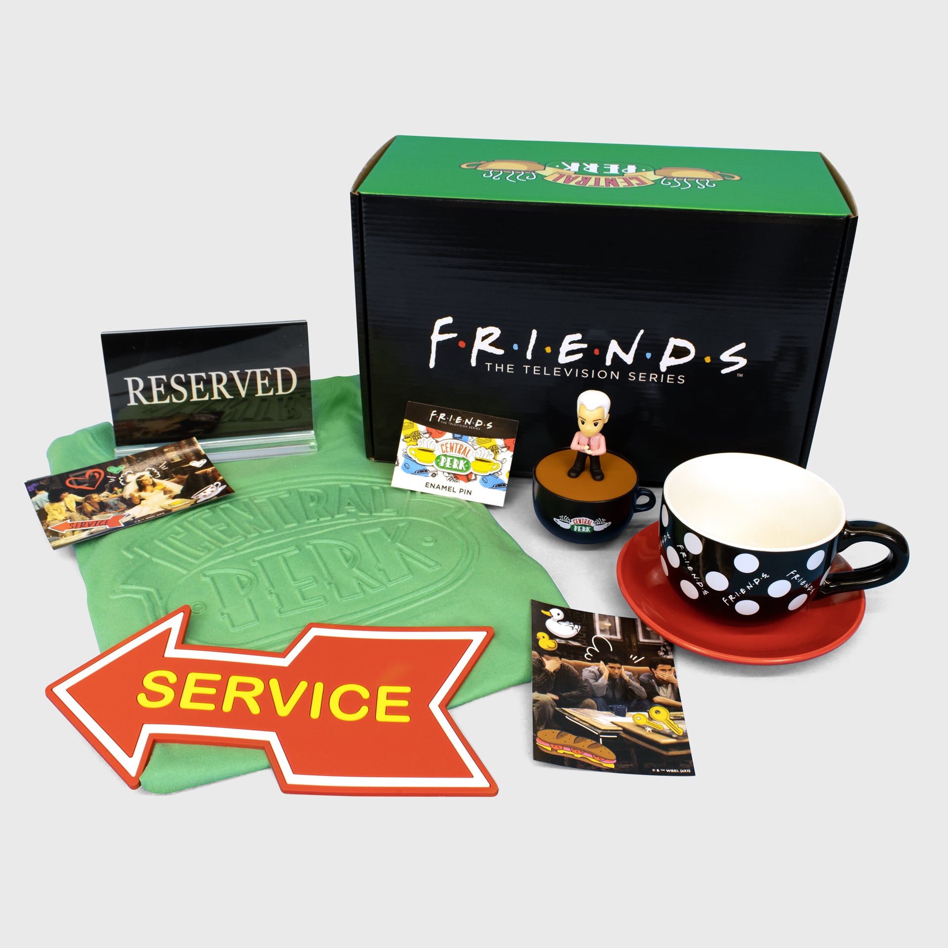 friends box full reveal