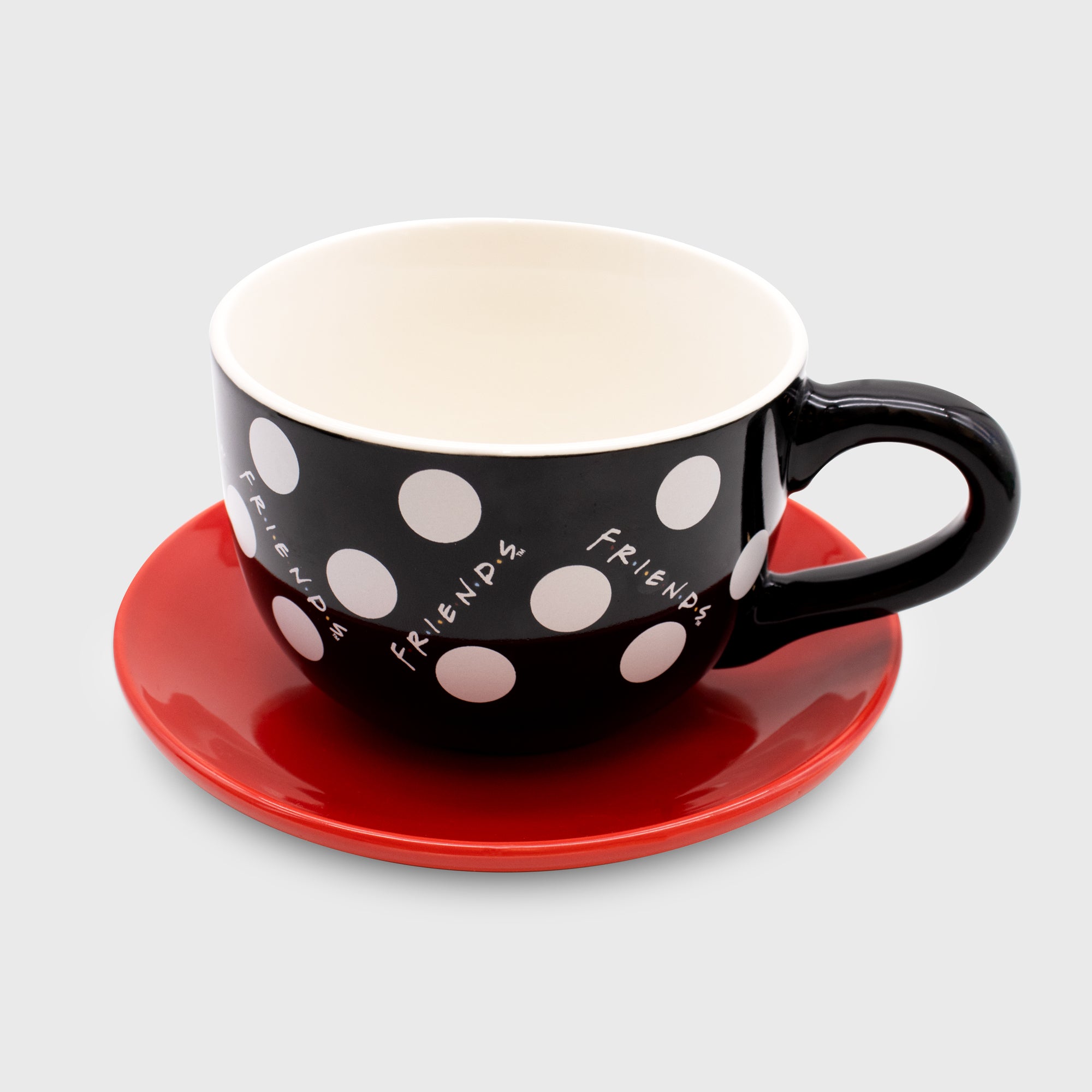 friends mug with saucer