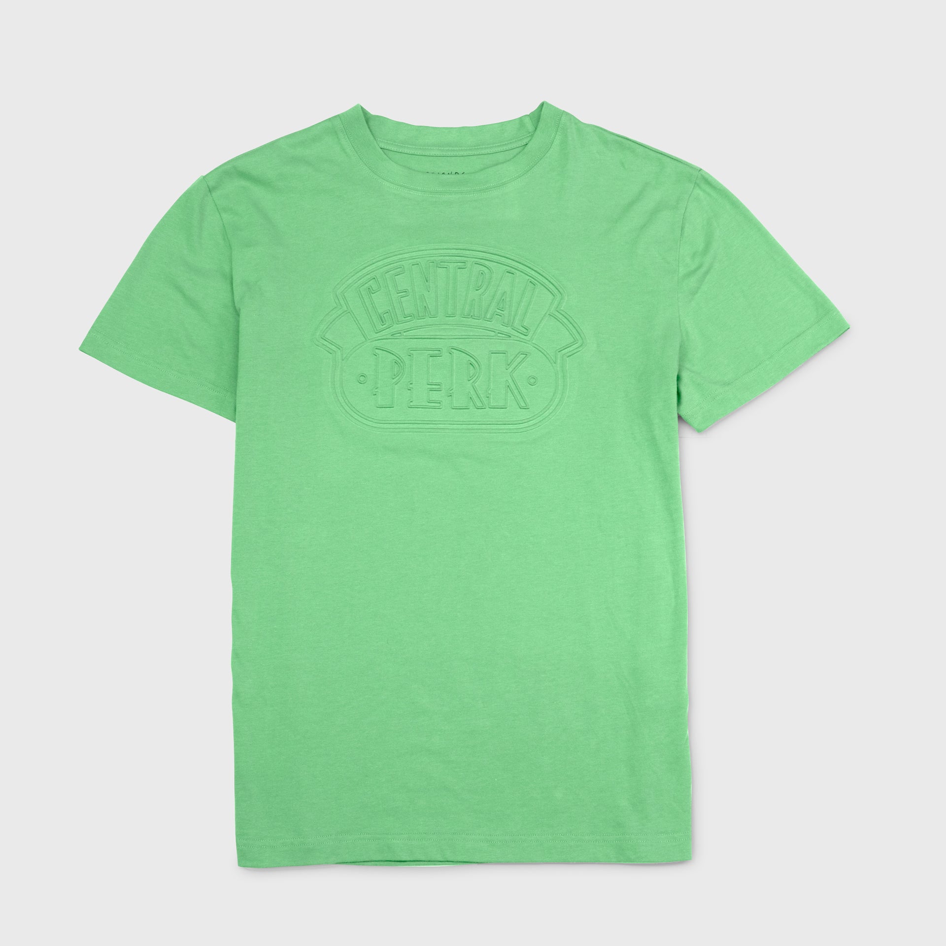 embossed t-shirt central perk