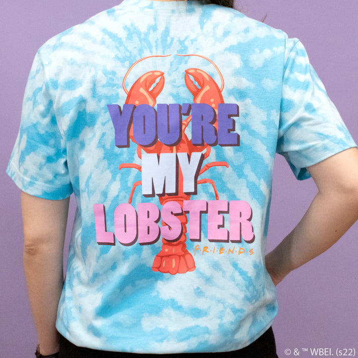 back of shirt: you're my lobster