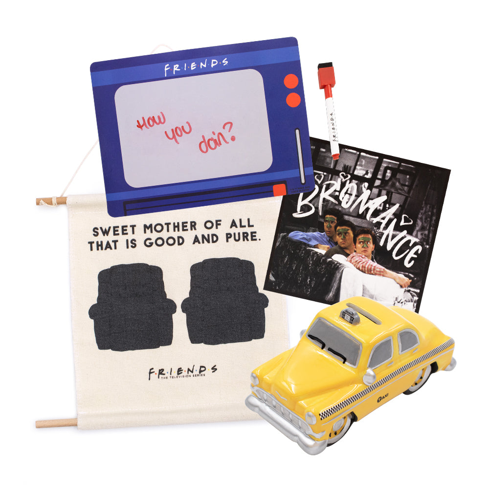 Friends Box Collection Friends Tv Show Gift Set 60 Photos - Moonagedaydream.film